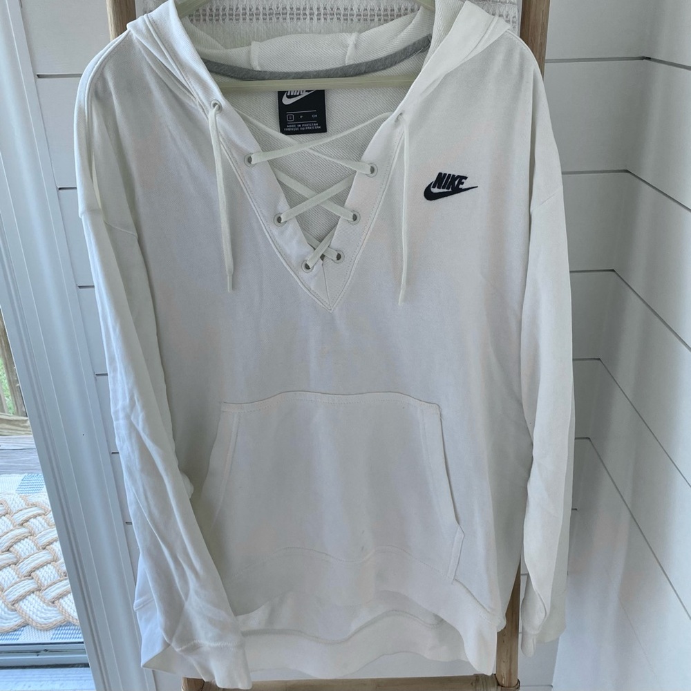Nike oversized hoodie jacket